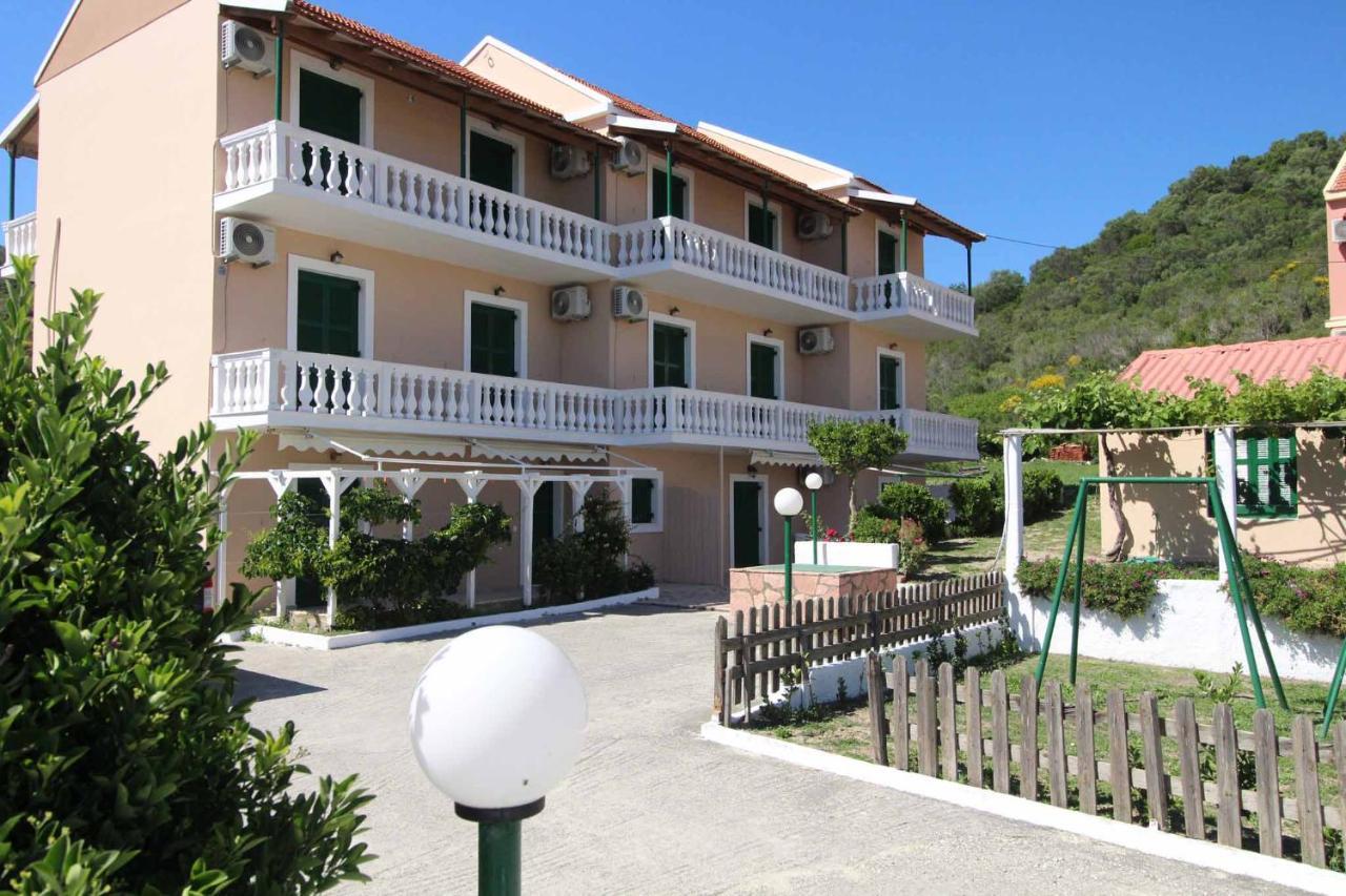 House Dimitri Agios Georgios Pagoi Corfu Apartment Agios Georgios Pagon Exterior foto