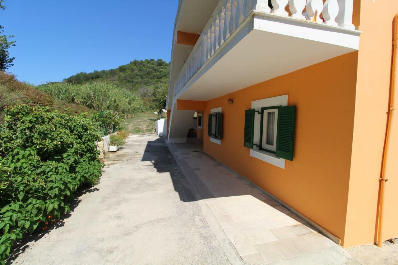 House Dimitri Agios Georgios Pagoi Corfu Apartment Agios Georgios Pagon Exterior foto